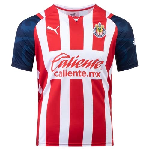 Tailandia Camiseta Chivas USA 1st 2021-2022